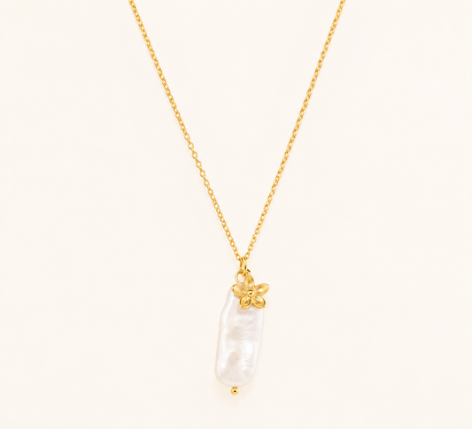 Golden Bloom Stack Necklace