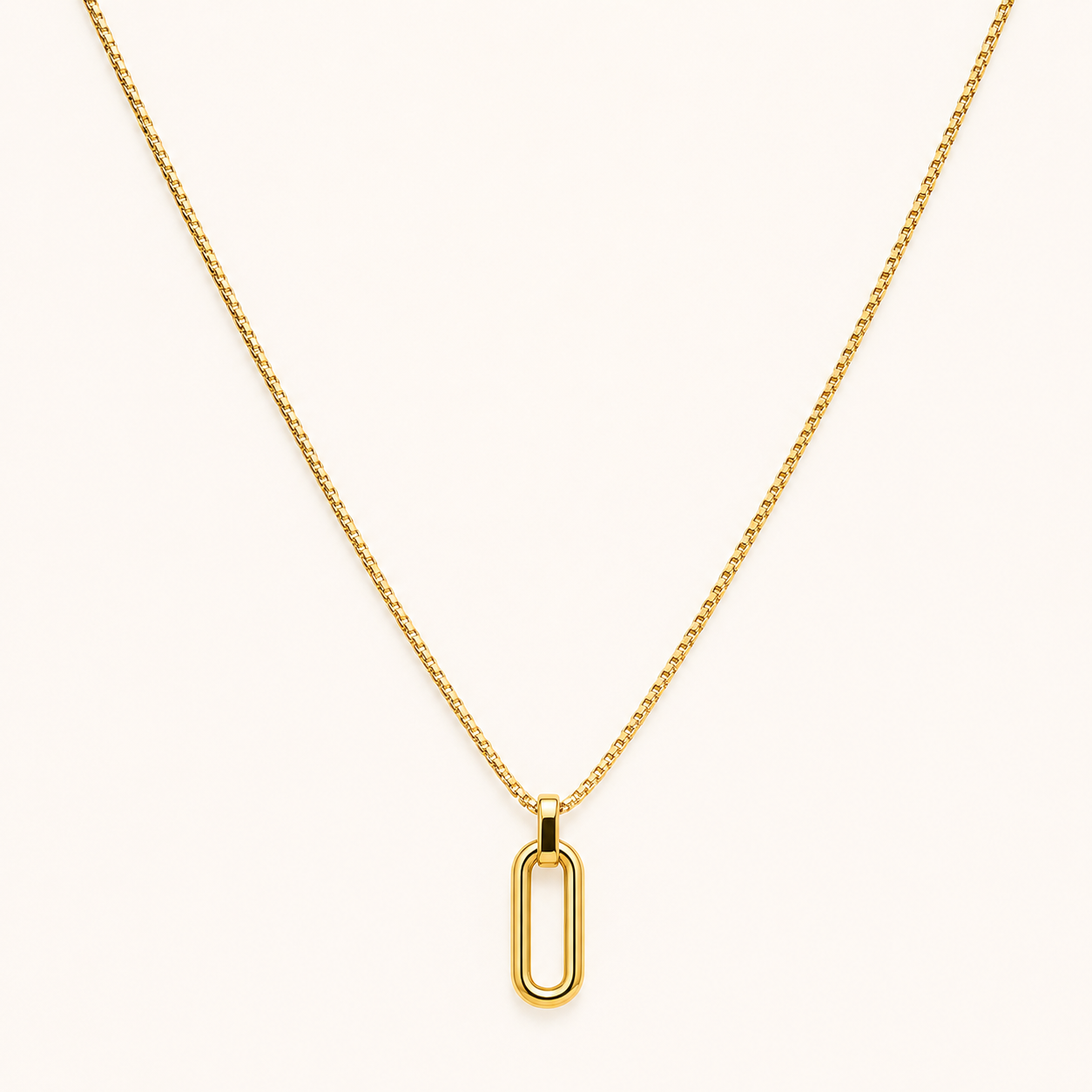 Oval Classic Pendant