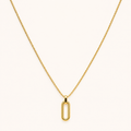 Oval Classic Pendant