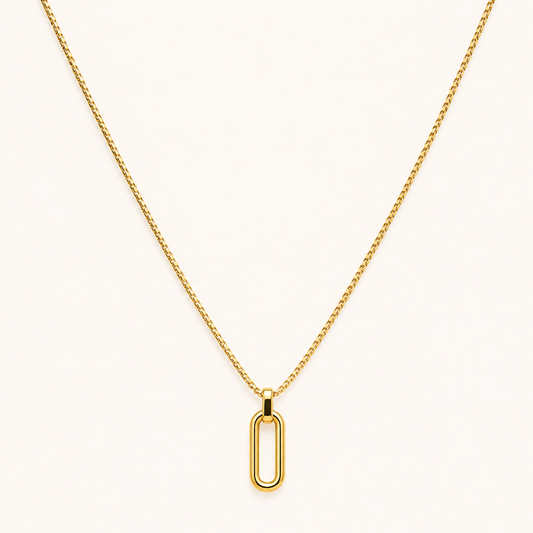 Oval Classic Pendant