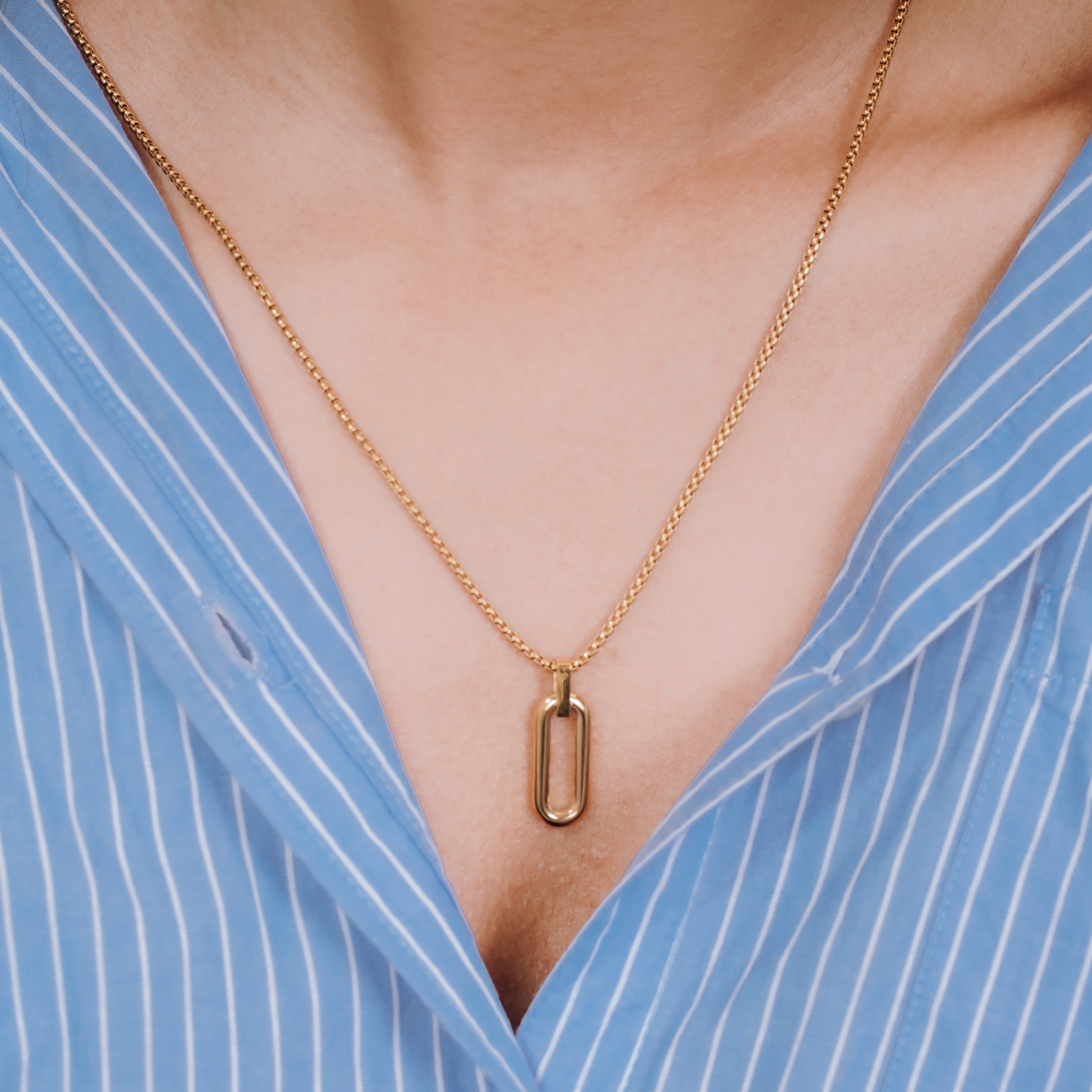 Oval Classic Pendant