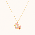 Magic Unicorn Charm Necklace