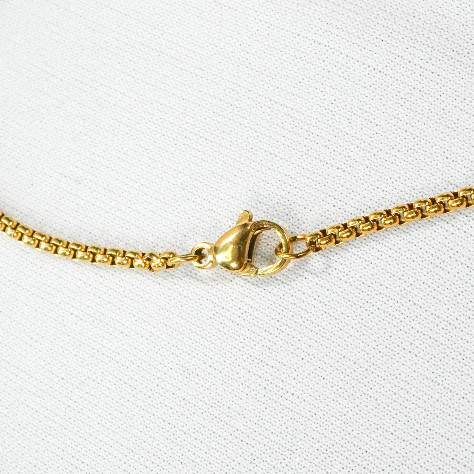 Rectangle Classic Pendant Necklace