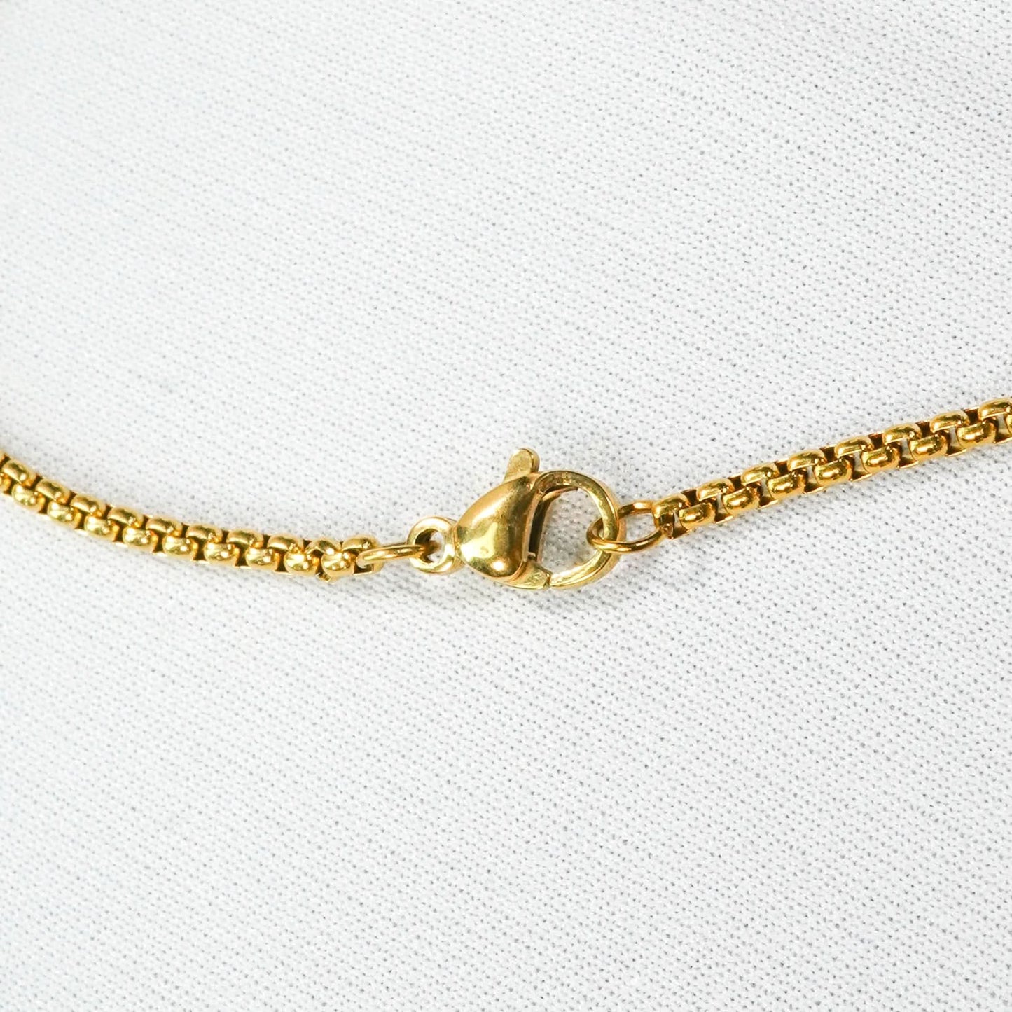 Rectangle Classic Pendant Necklace