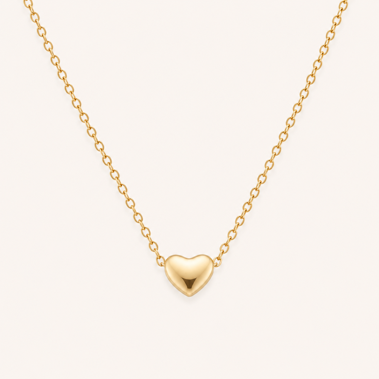Starry Heart Cute Necklace