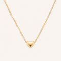 Starry Heart Cute Necklace