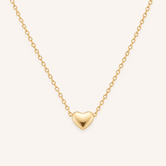 Starry Heart Cute Necklace