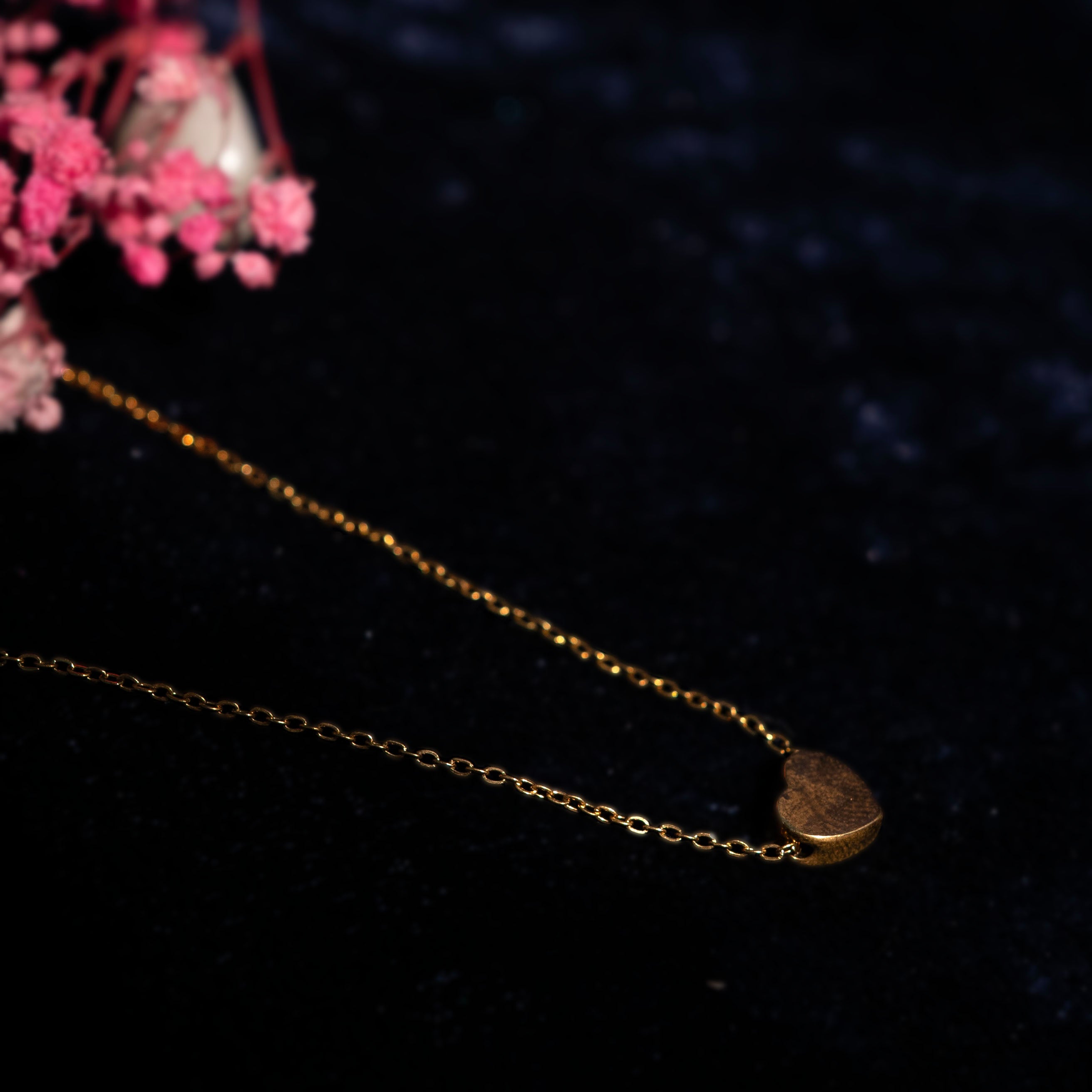 Starry Heart Cute Necklace