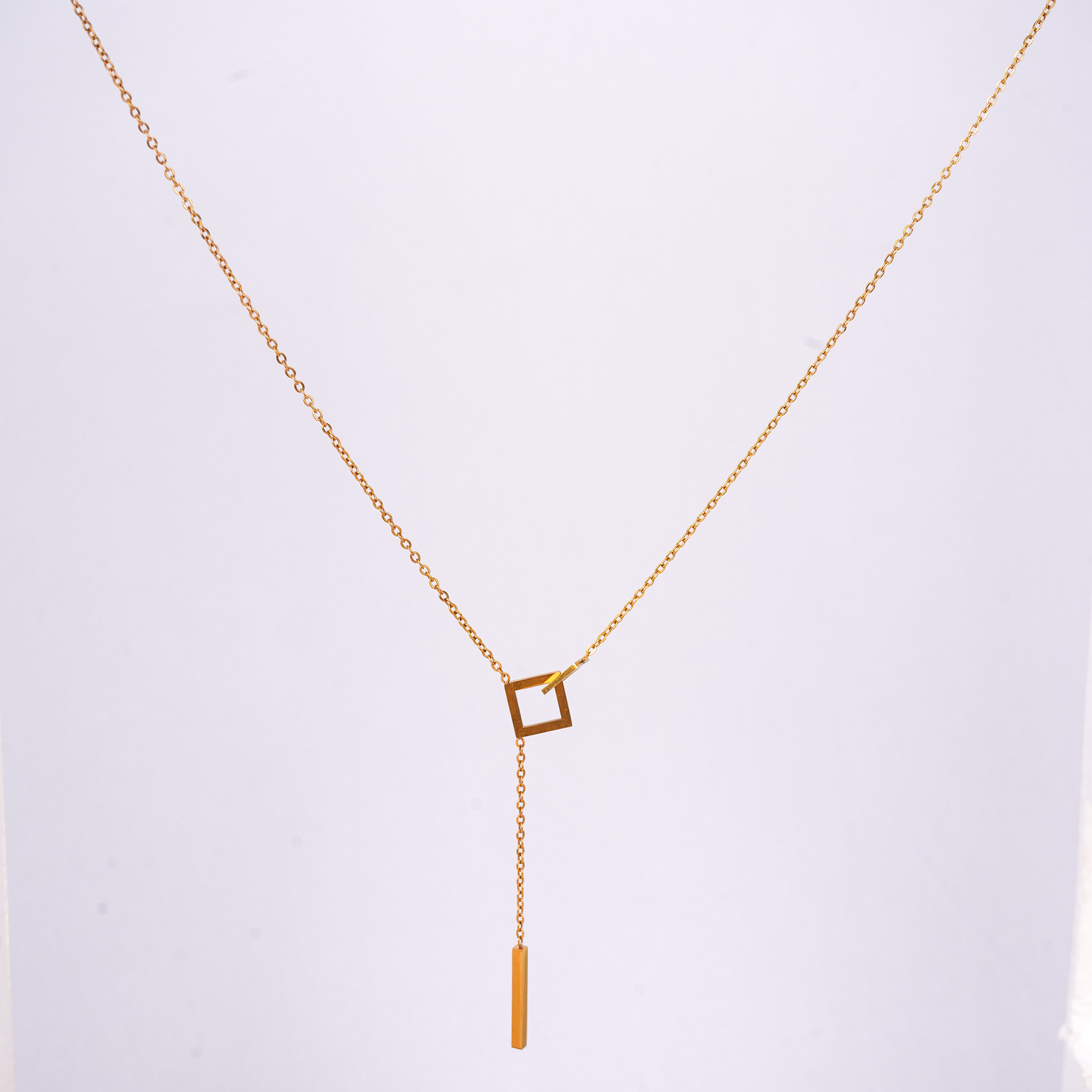 Geometric Everyday Necklace
