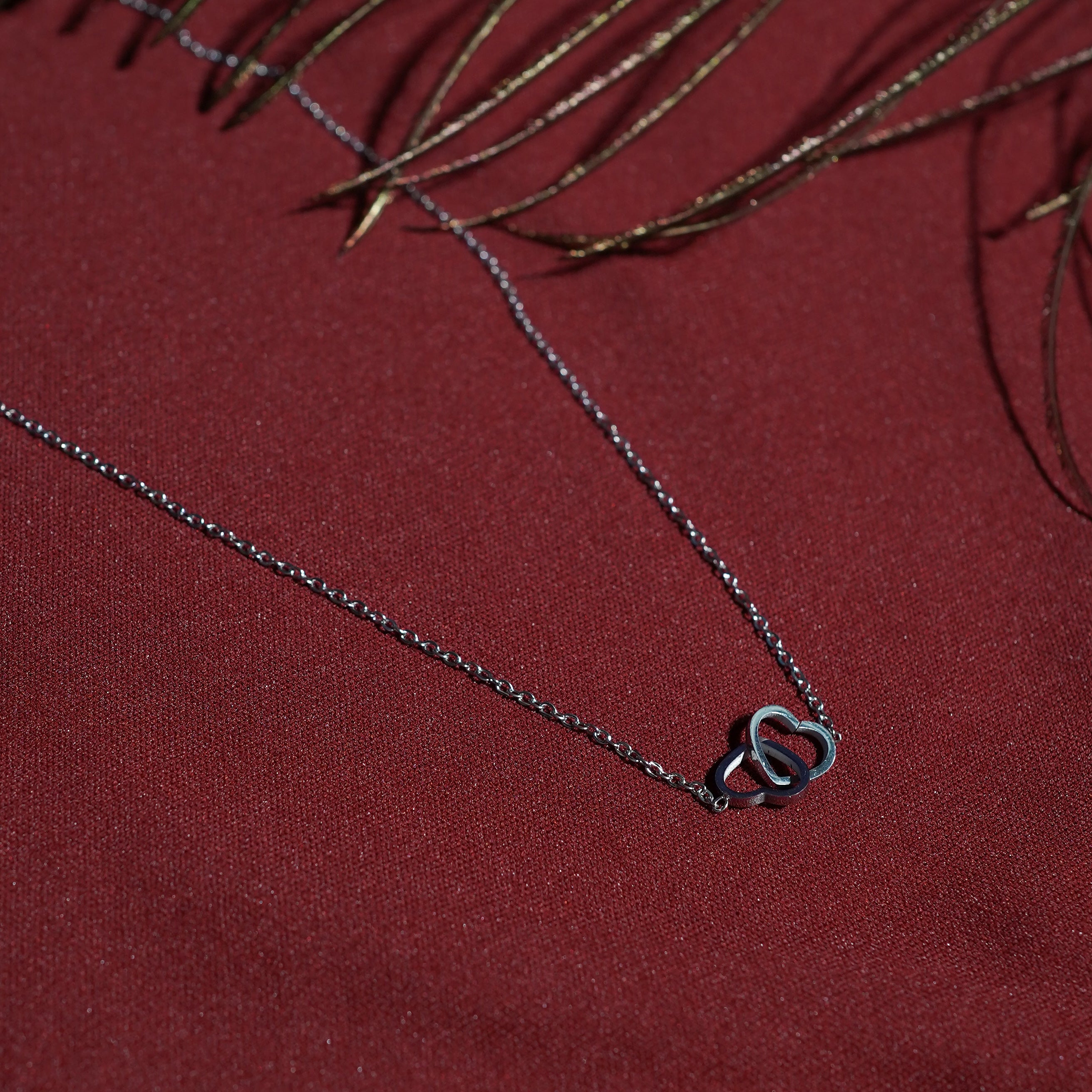 Pure Heart Minimal Necklace