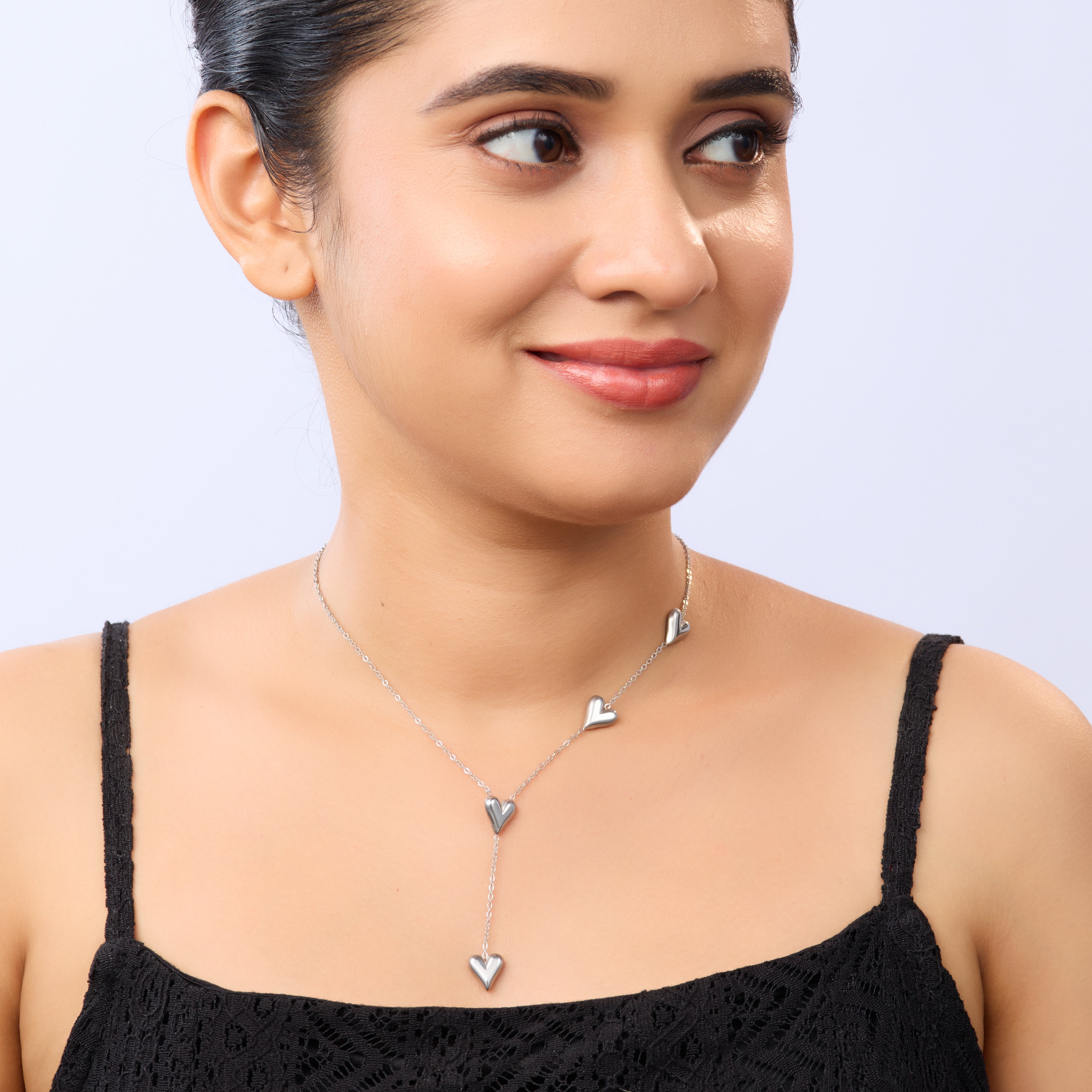 Timeless Heart Chain Necklace