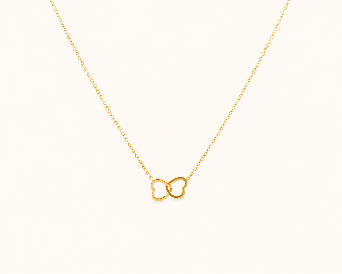 Soft Heart Minimal Necklace