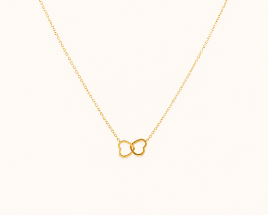 Soft Heart Minimal Necklace
