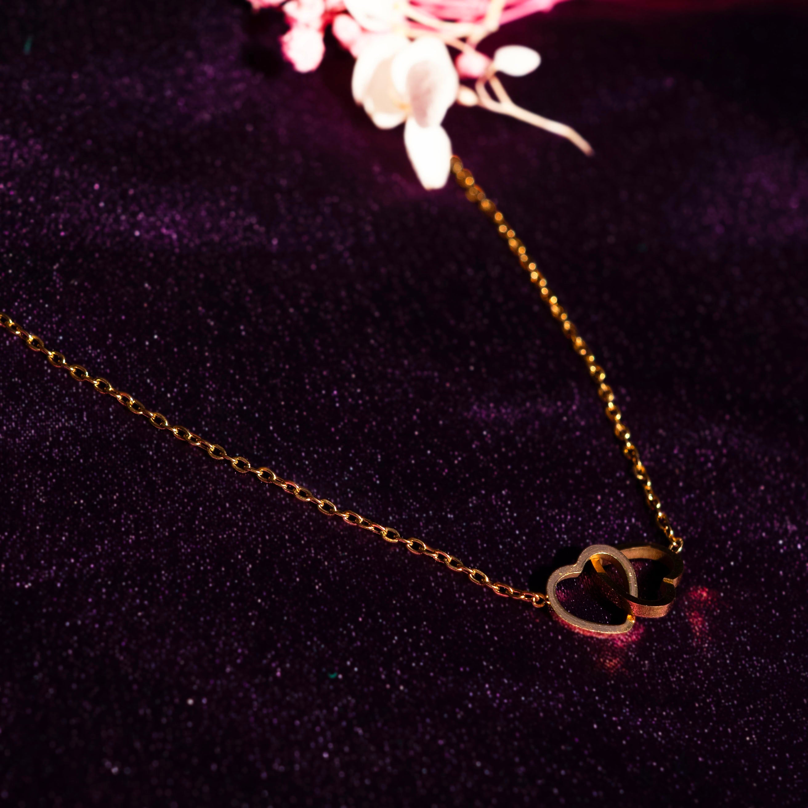 Soft Heart Minimal Necklace