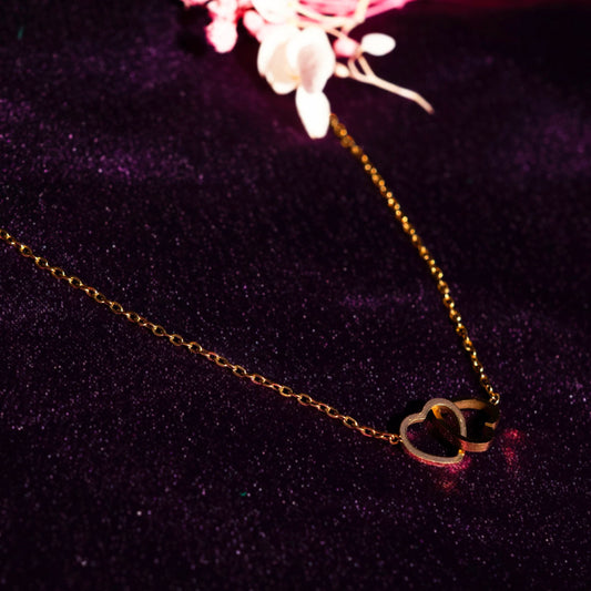 Soft Heart Minimal Necklace