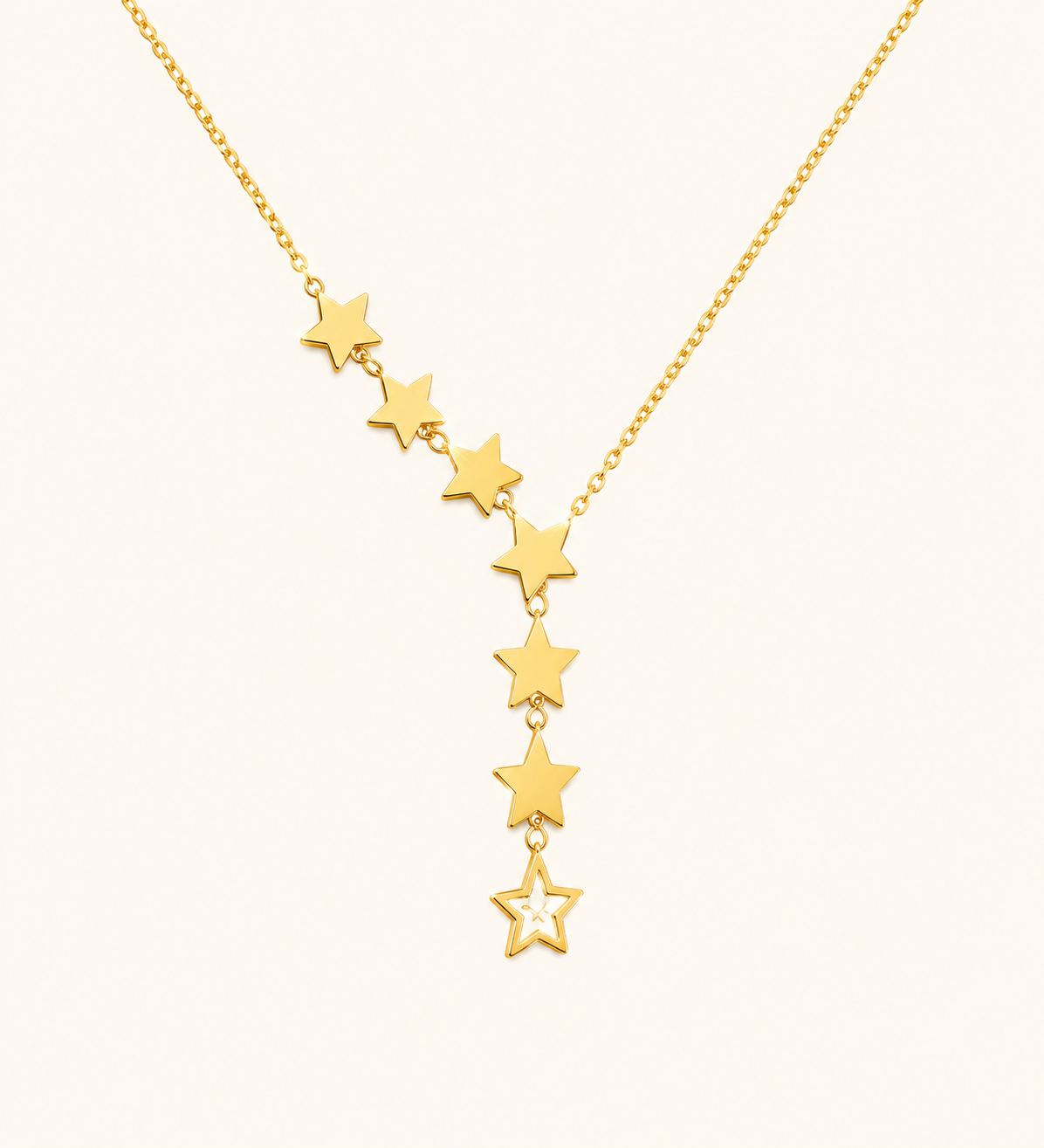 Minimal Star Accent Necklace