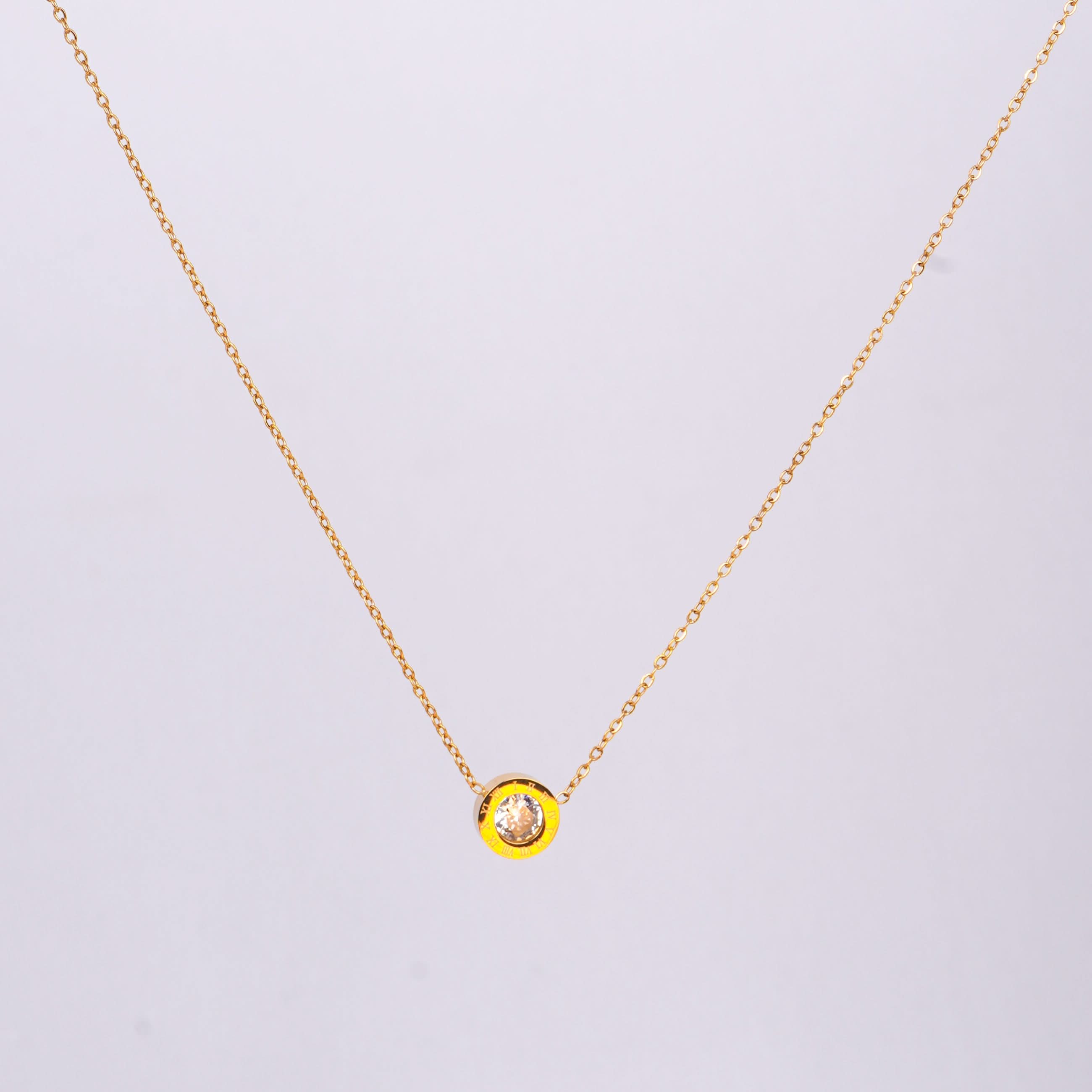 Roman Glow Necklace