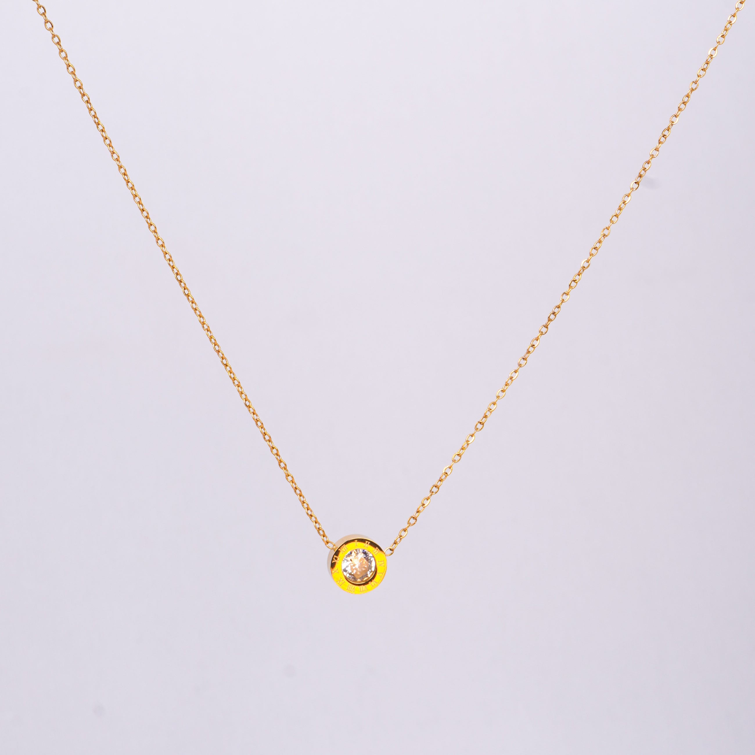 Roman Glow Necklace