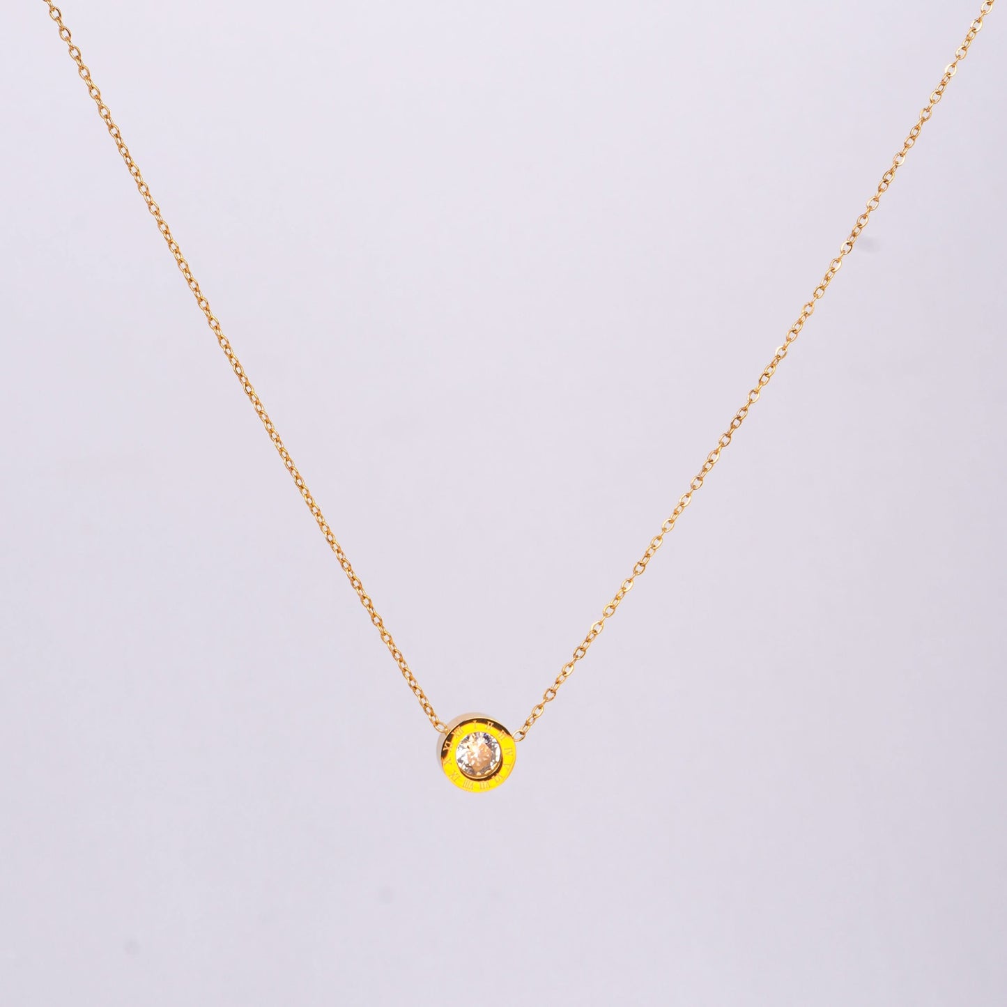 Roman Glow Necklace