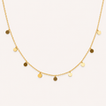 Golden Dew Recta Necklace
