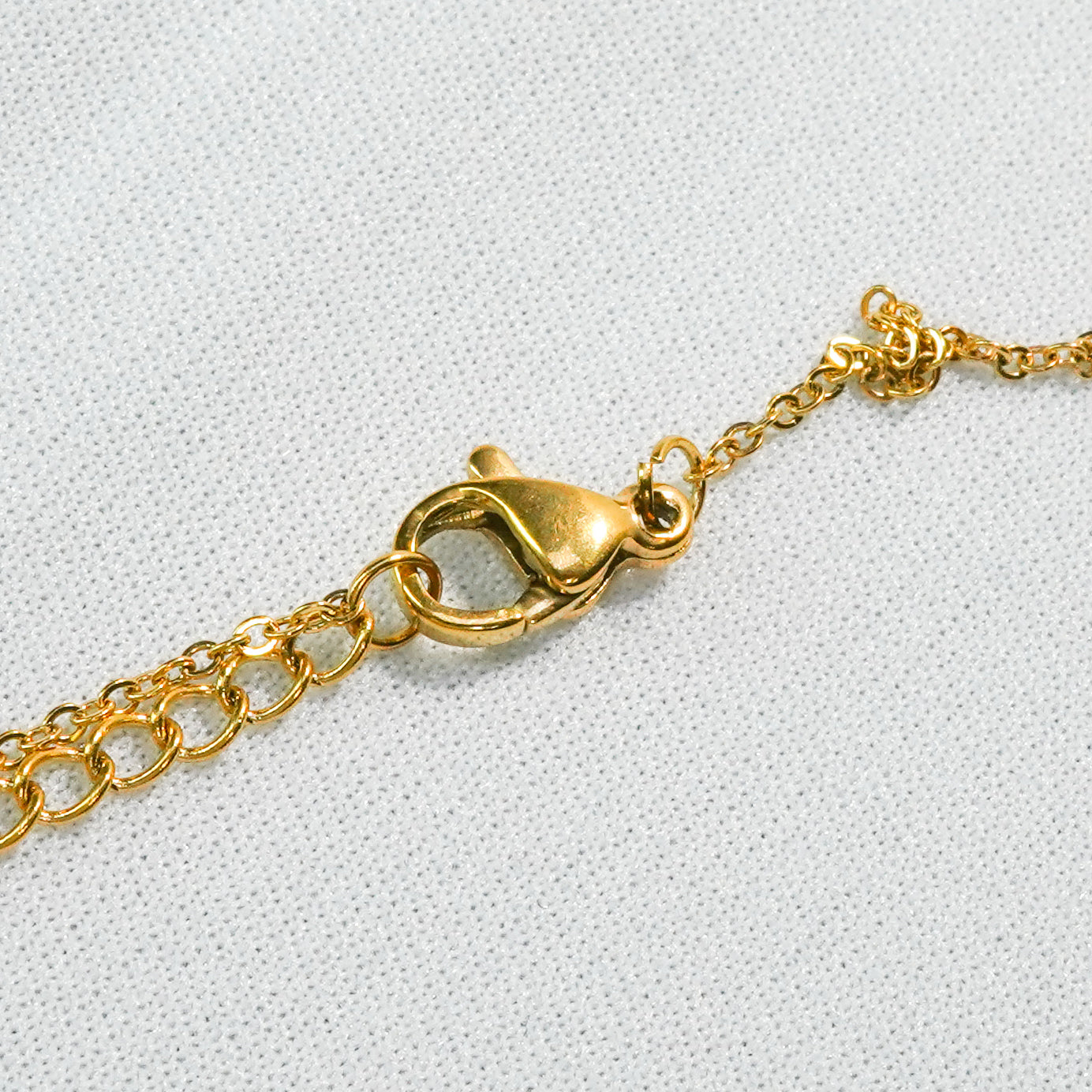 Mini Pearl Charm Necklace