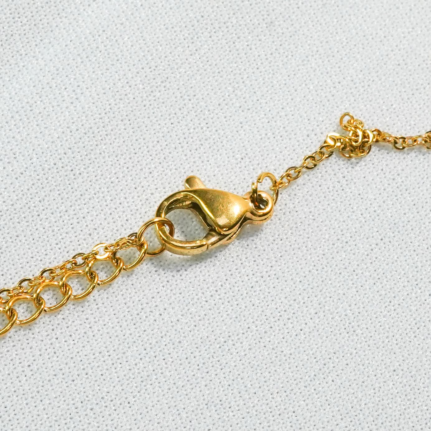 Mini Pearl Charm Necklace