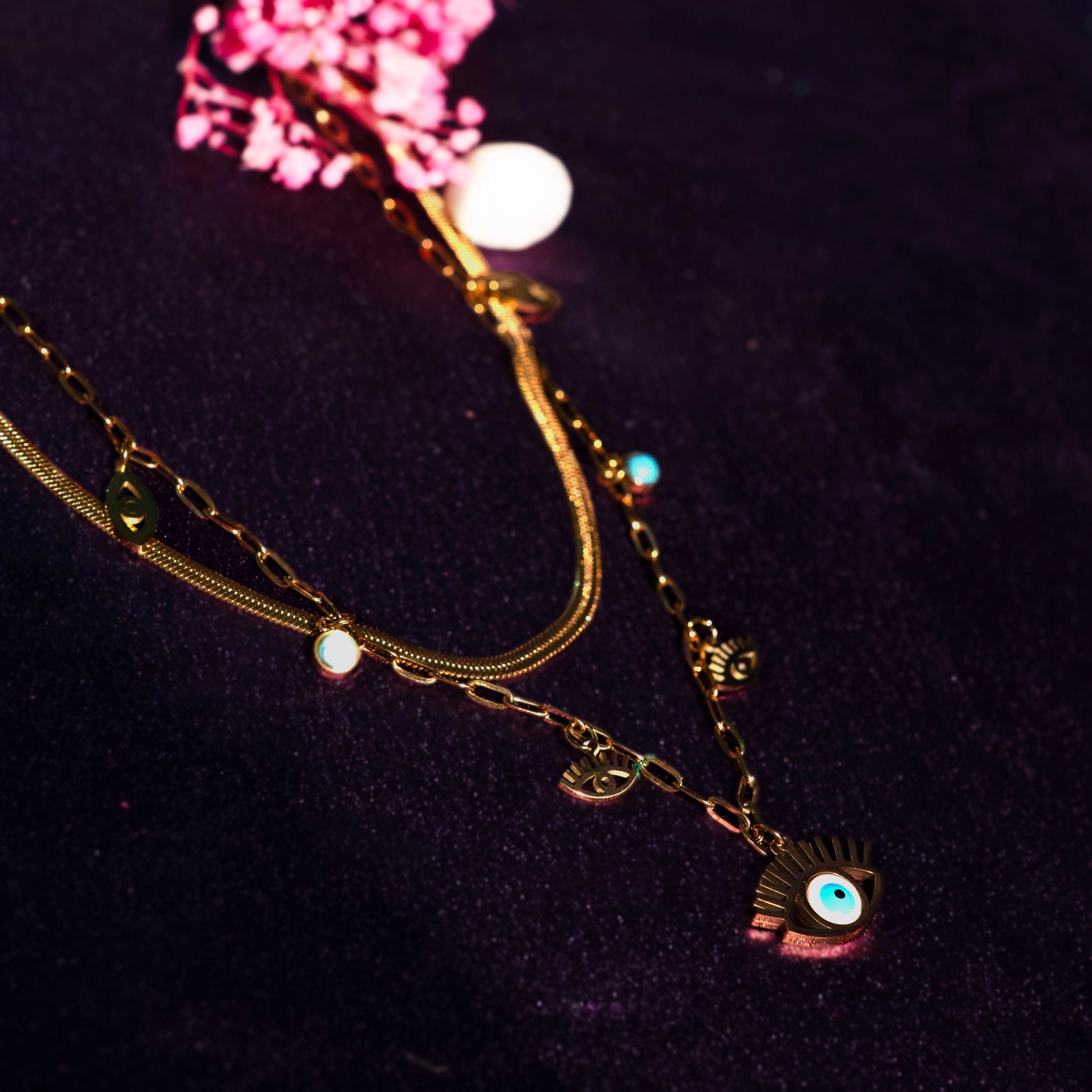 Mystic Eye Dual Chain