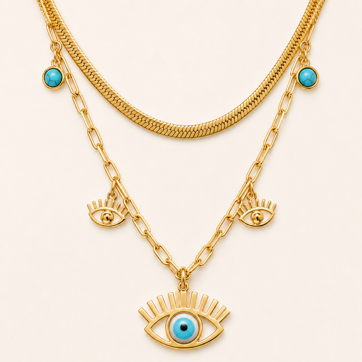 Mystic Eye Dual Chain