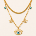 Mystic Eye Dual Chain