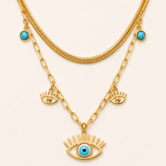 Mystic Eye Dual Chain