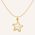 Seaside Starfish Shell Necklace
