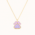 Playful Kitty Star Charm Necklace
