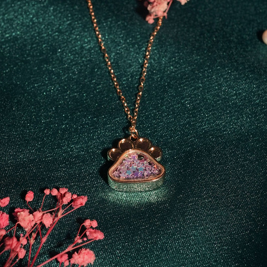 Playful Kitty Star Charm Necklace