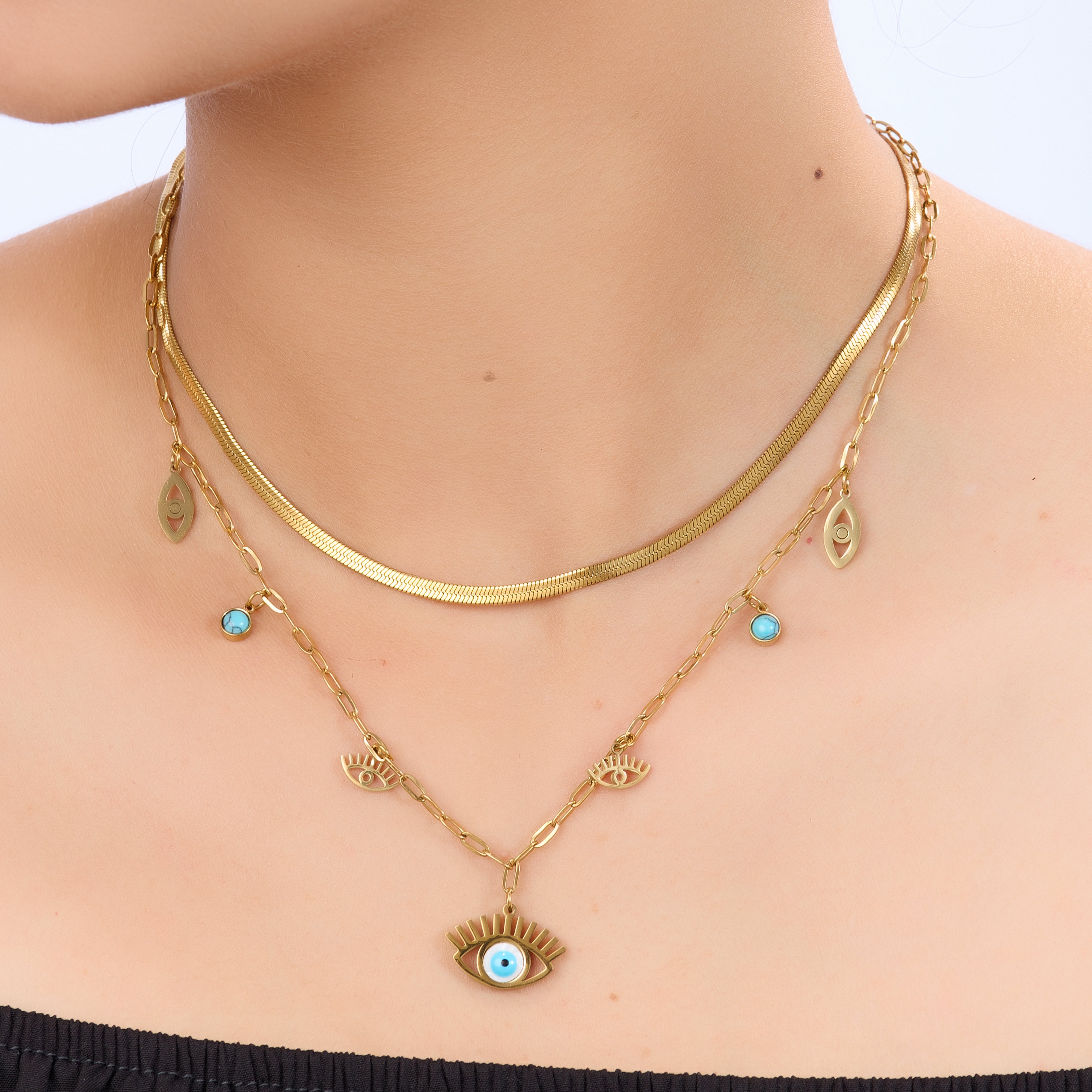 Mystic Eye Dual Chain