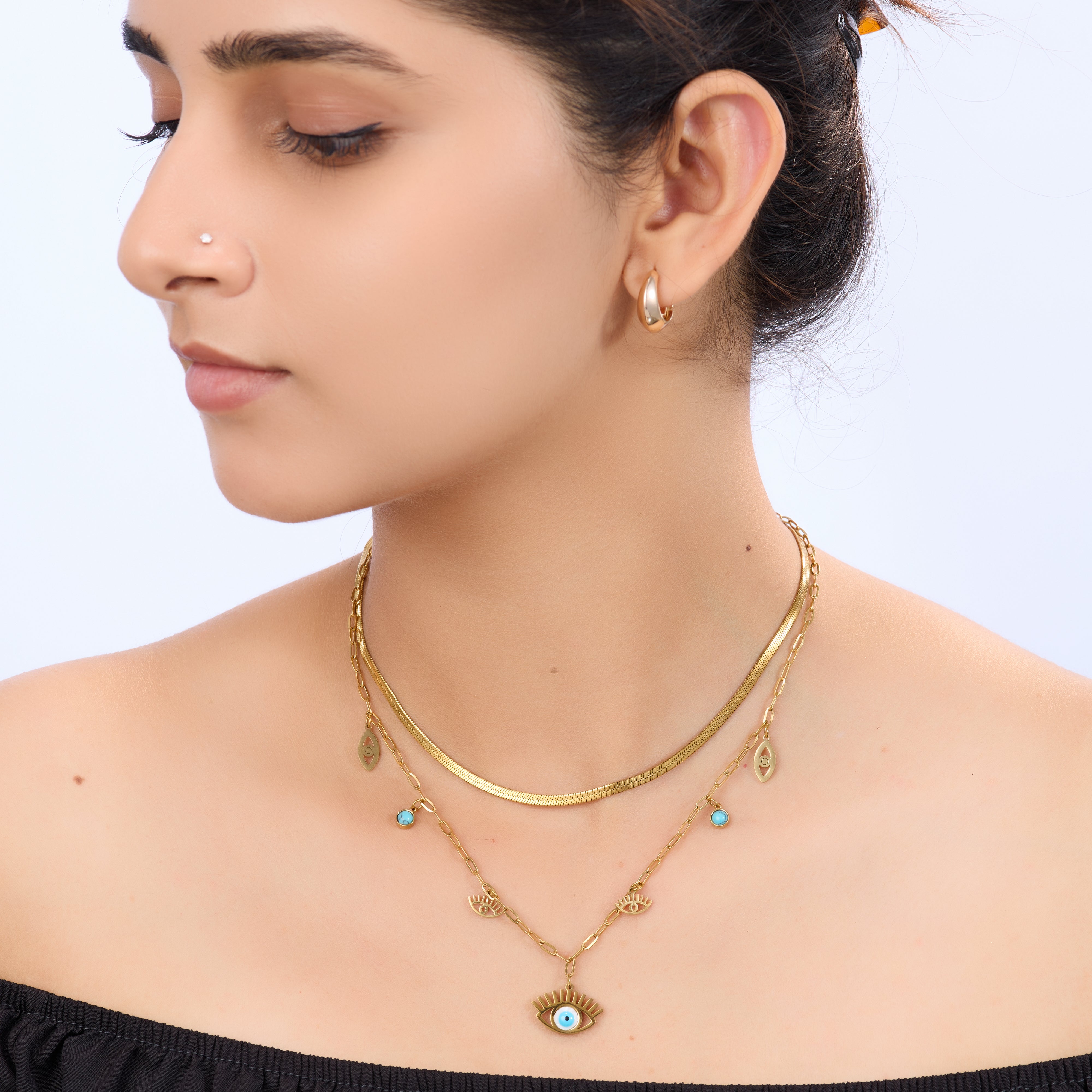 Mystic Eye Dual Chain