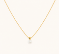 Classic Glow Round Pendant Necklace
