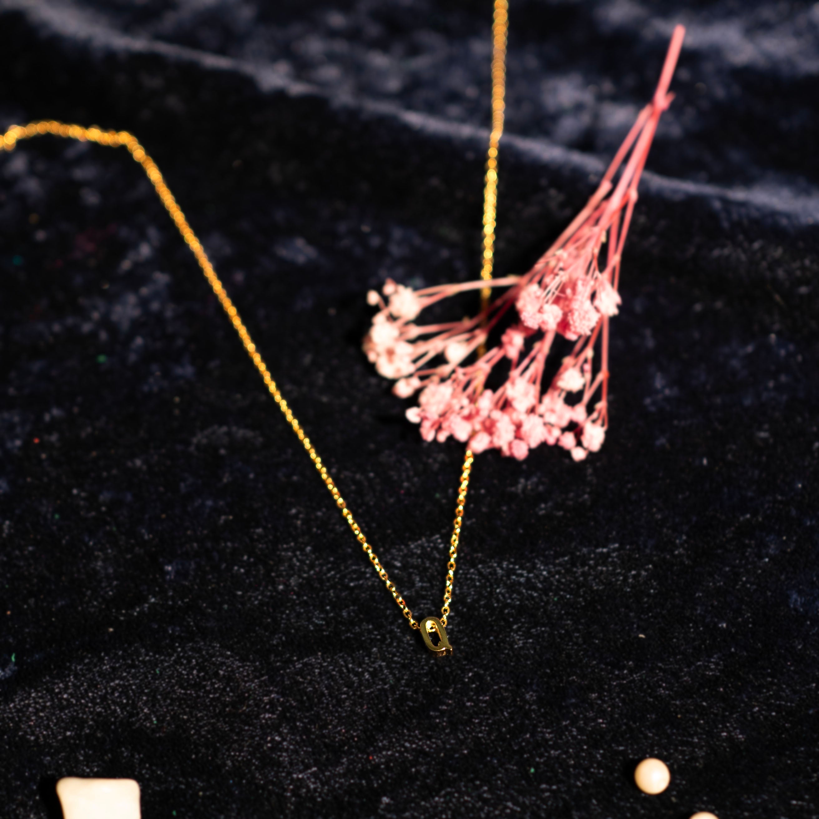 Initial Pendant Necklace