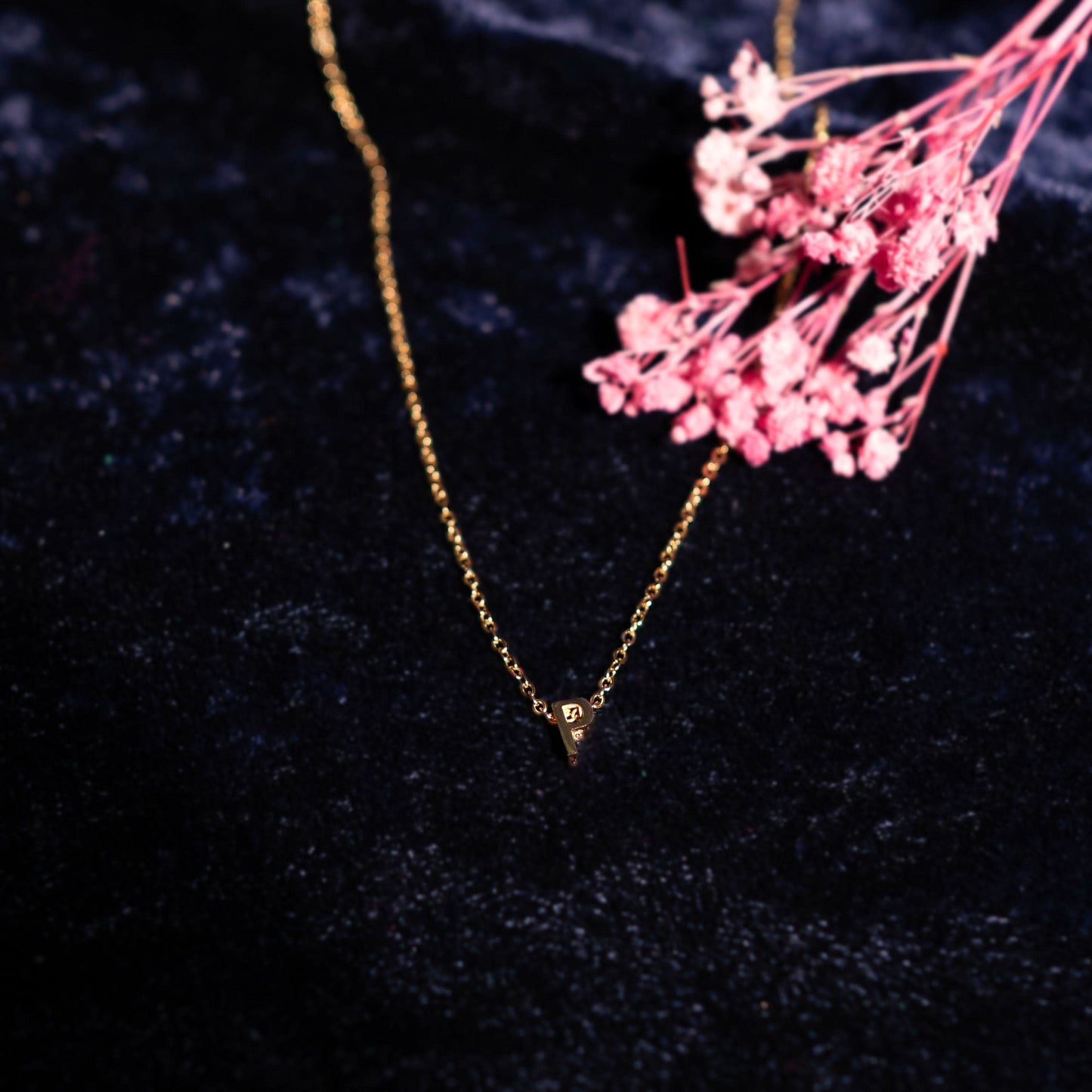Initial Pendant Necklace