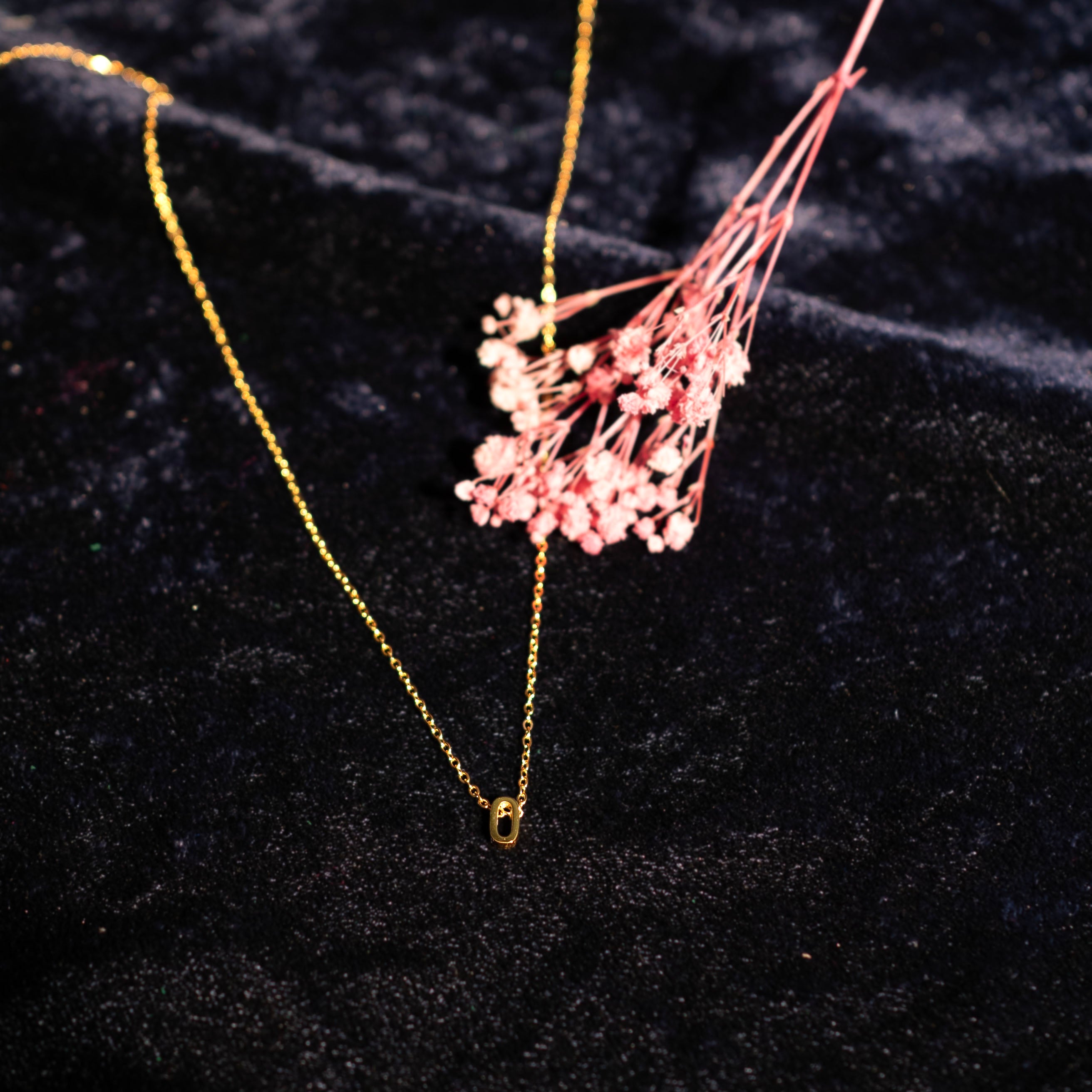 Initial Pendant Necklace