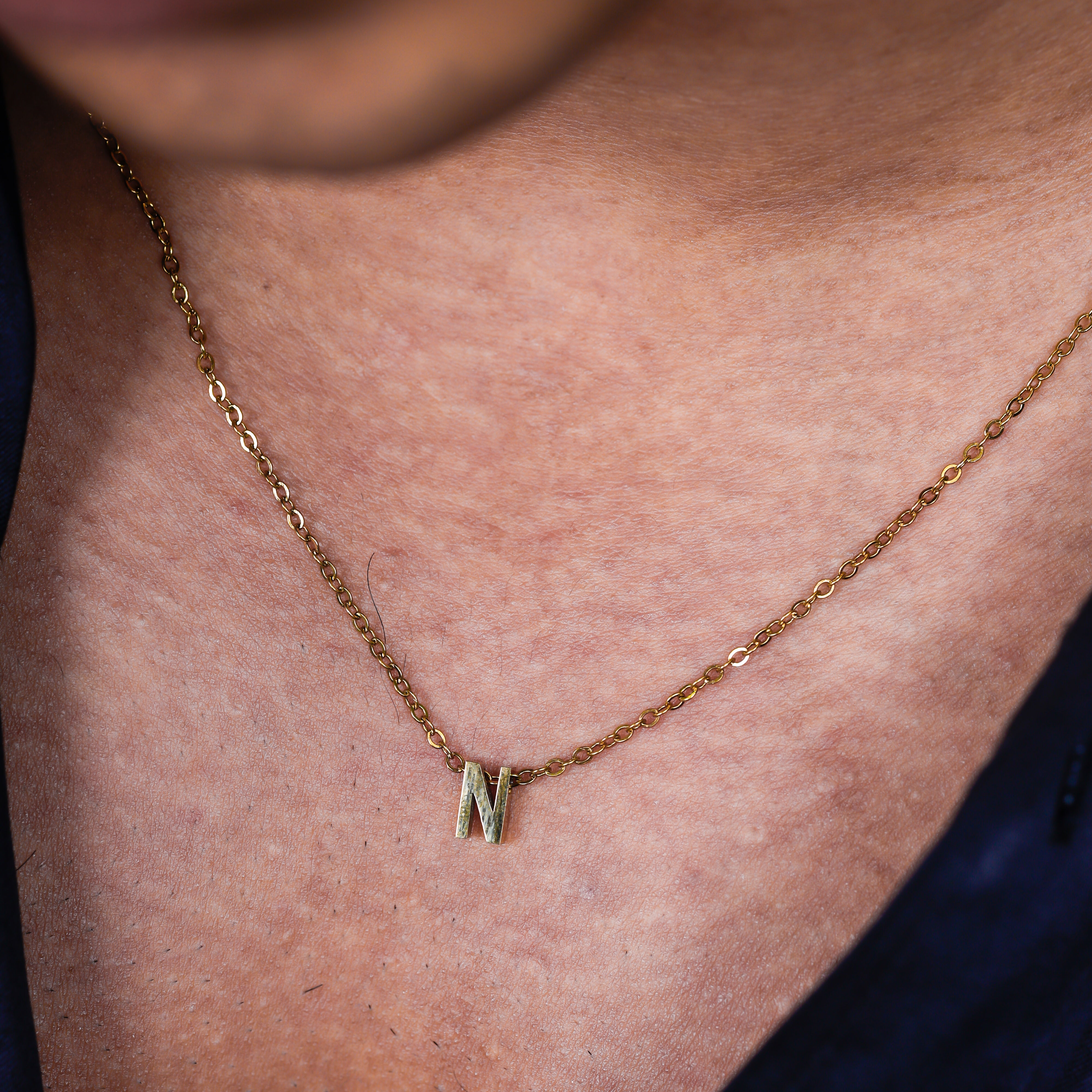 Initial Pendant Necklace