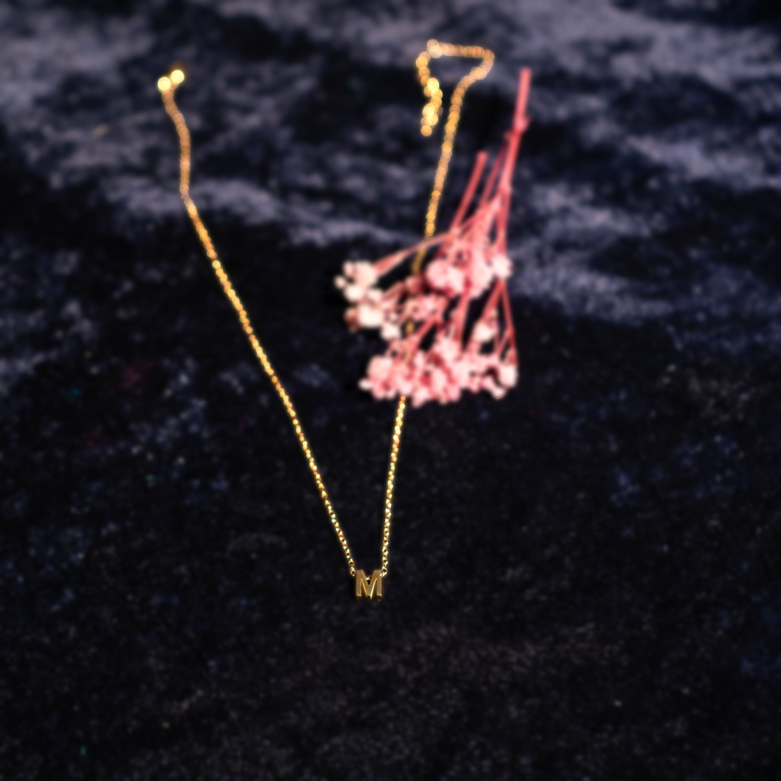 Initial Pendant Necklace