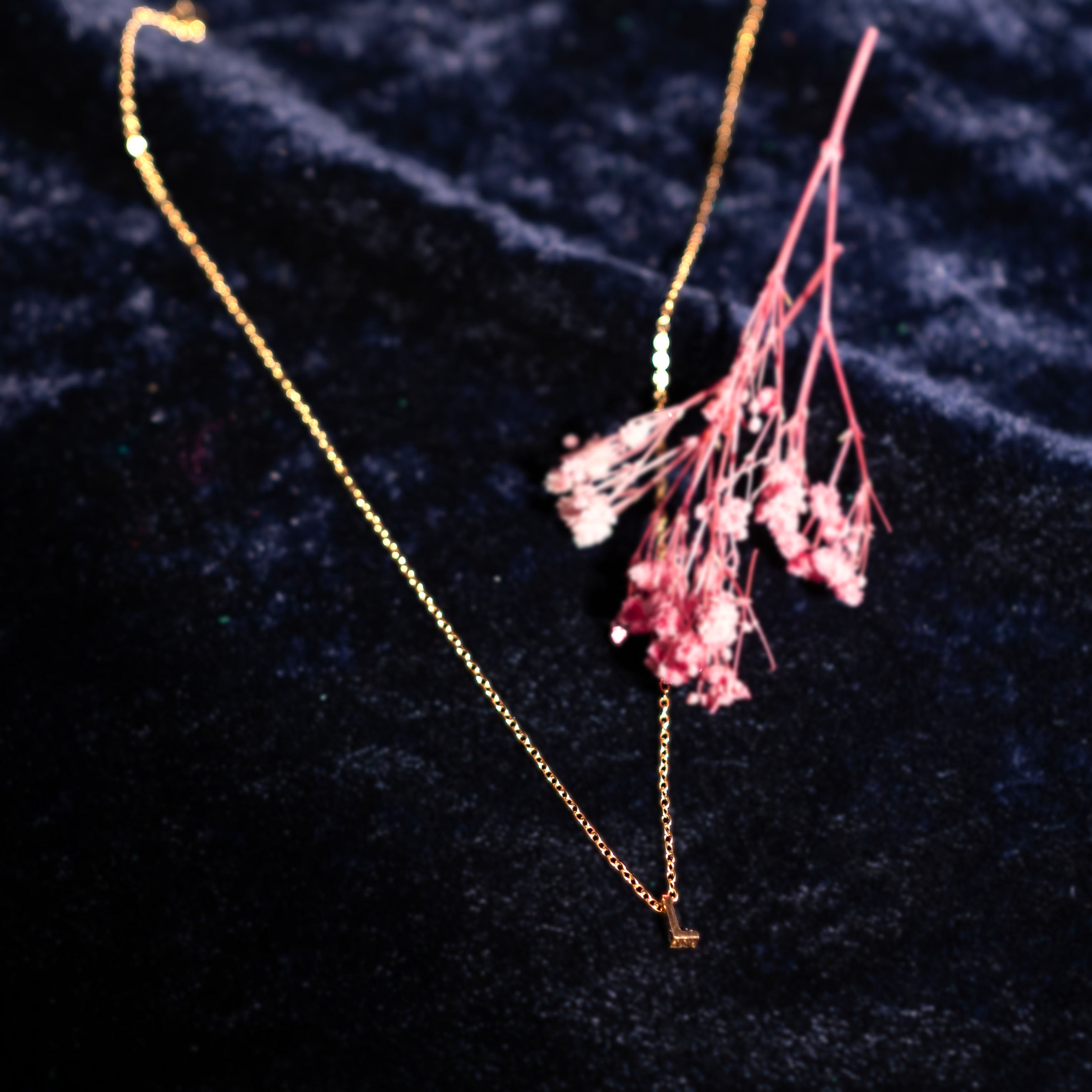 Initial Pendant Necklace