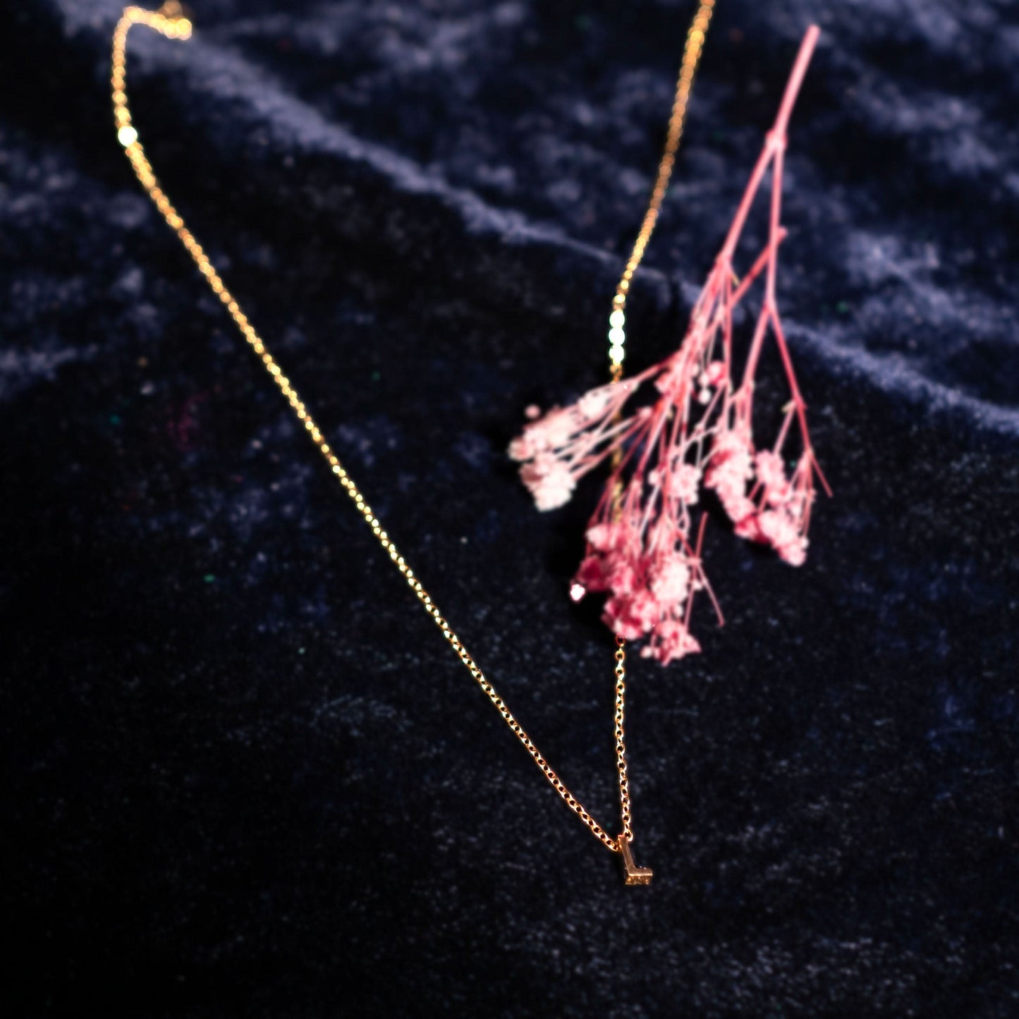 Initial Pendant Necklace