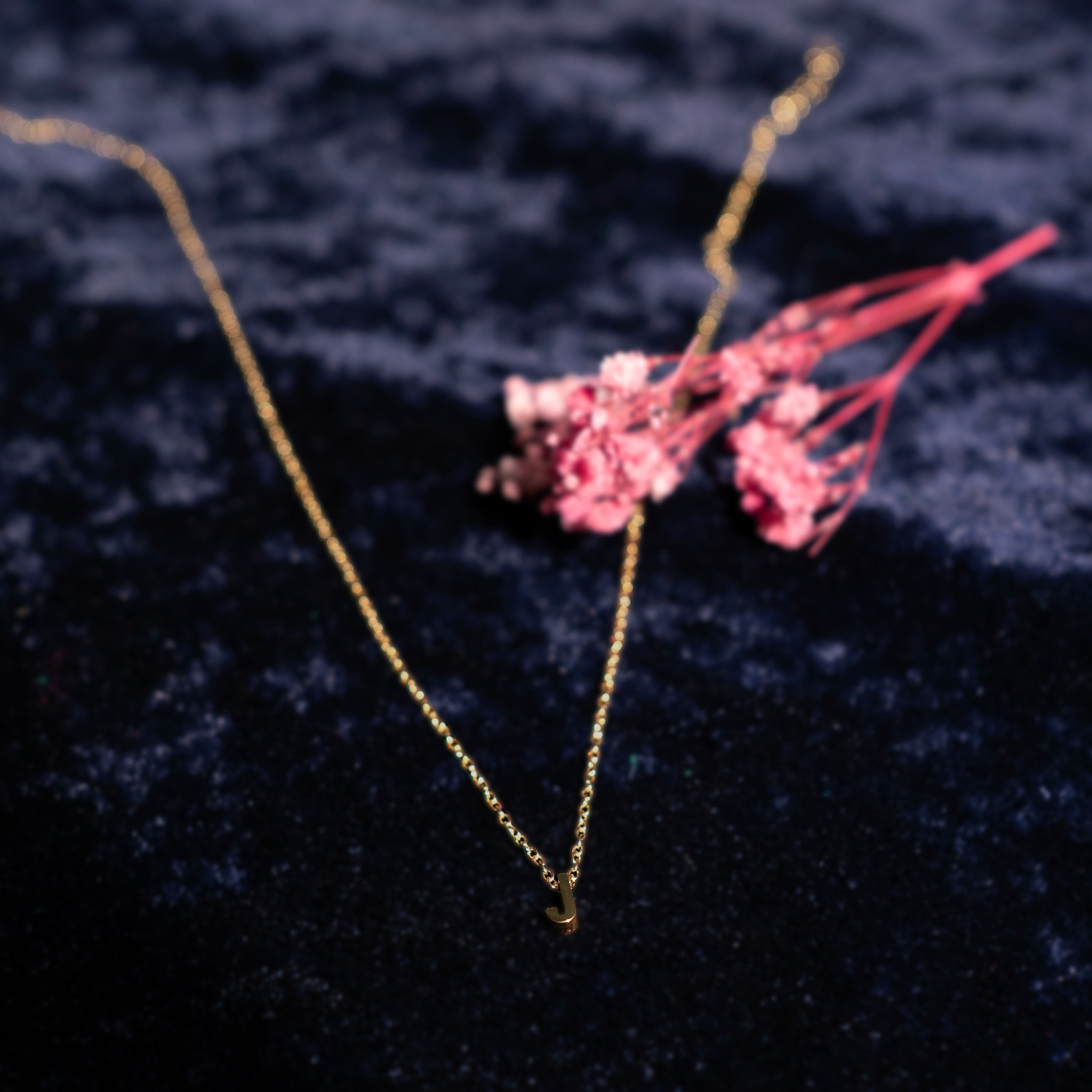 Initial Pendant Necklace