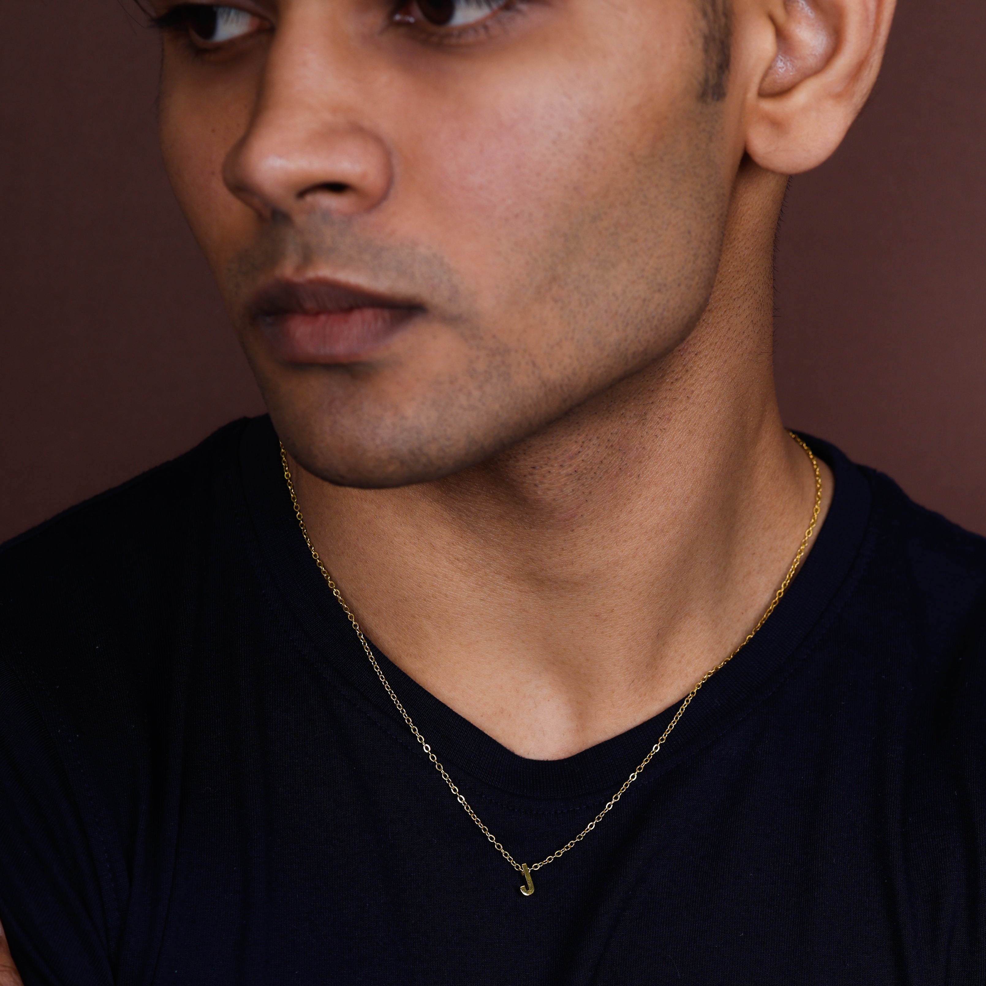 Initial Pendant Necklace
