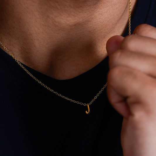 Initial Pendant Necklace