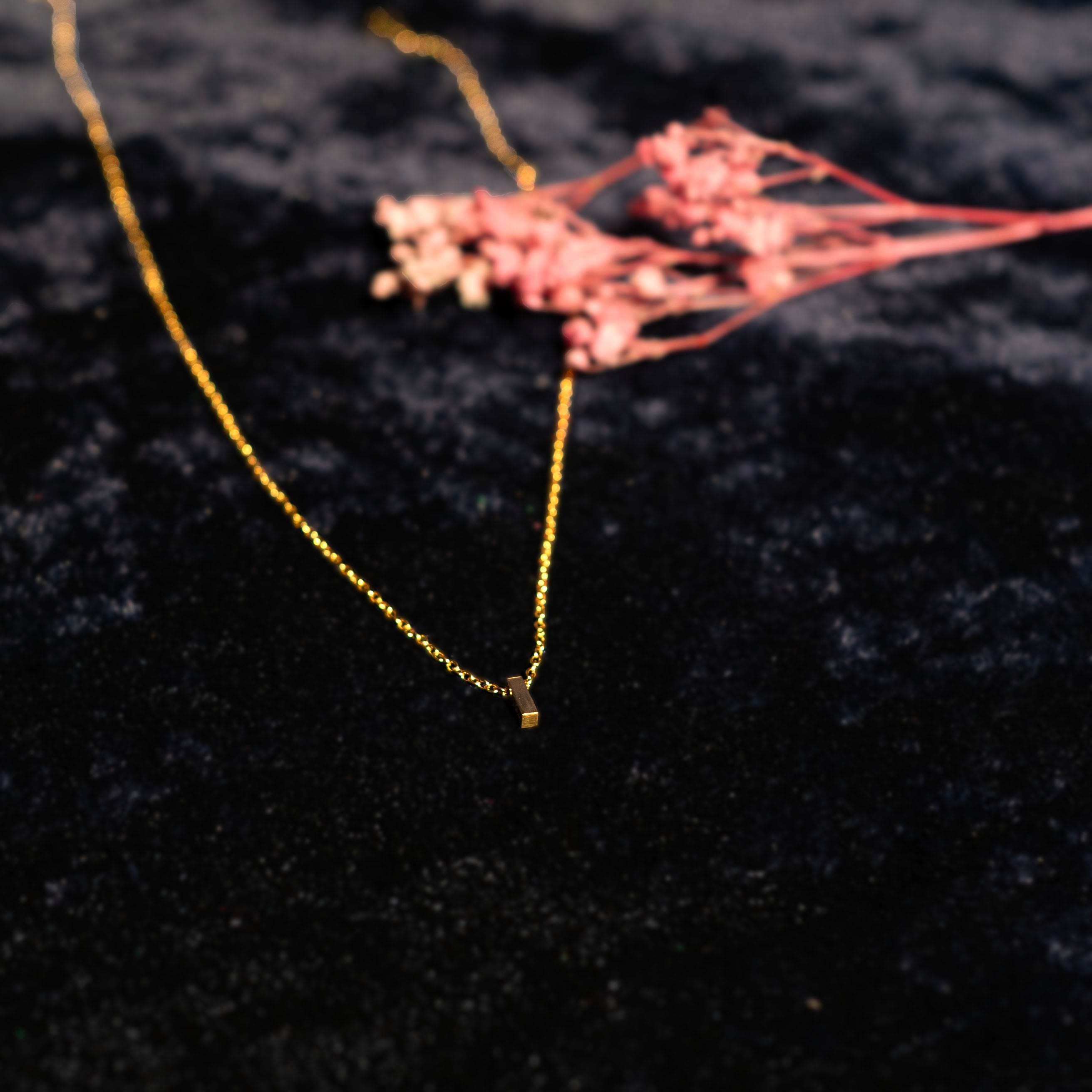 Initial Pendant Necklace