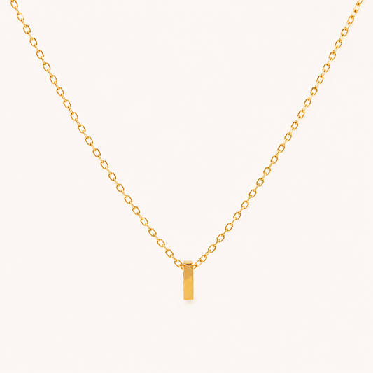 Initial Pendant Necklace