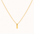 Initial Pendant Necklace