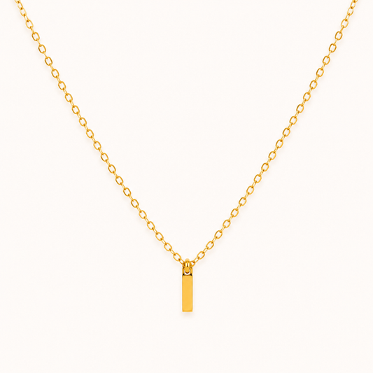 Initial Pendant Necklace